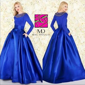 Mac Duggal Gown
